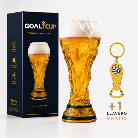Vaso De Cristal Copa Del Mundo