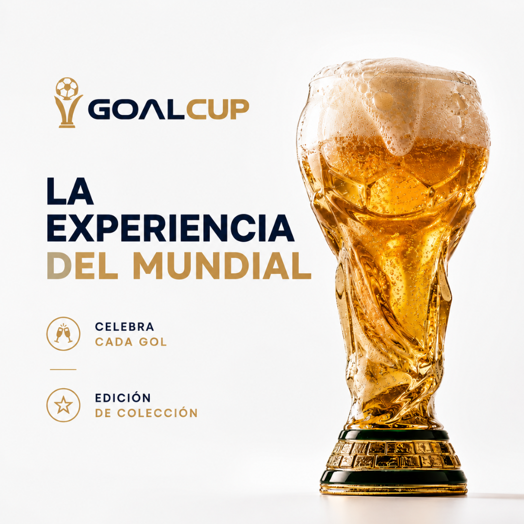 Vaso De Cristal Copa Del Mundo