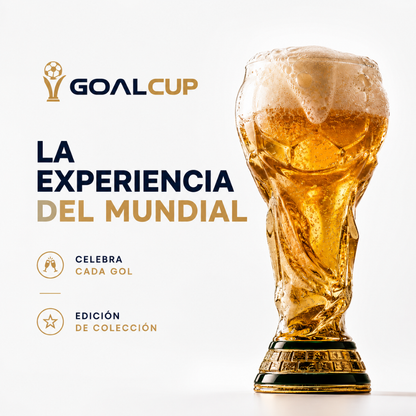 Vaso De Cristal Copa Del Mundo
